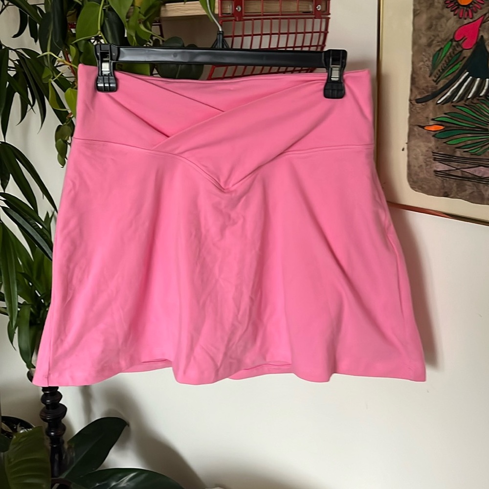 Pink skort